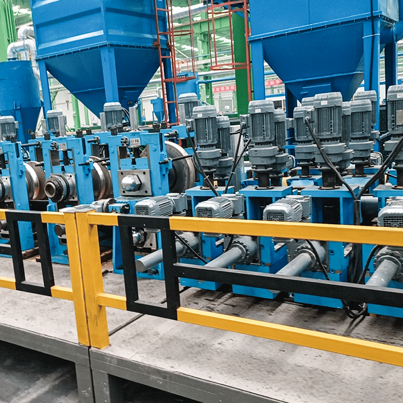 Máy nghiền ống HG219 ERW được chia sẻ Con lăn