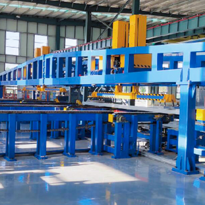 Máy xếp và đóng đai ống Máy xếp và đóng đai ống