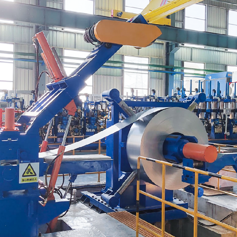 Dây chuyền sản xuất ống hình chữ nhật và hình vuông 200x200 ERW