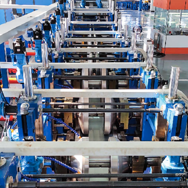 Dây chuyền sản xuất ống hình chữ nhật và hình vuông 200x200 ERW