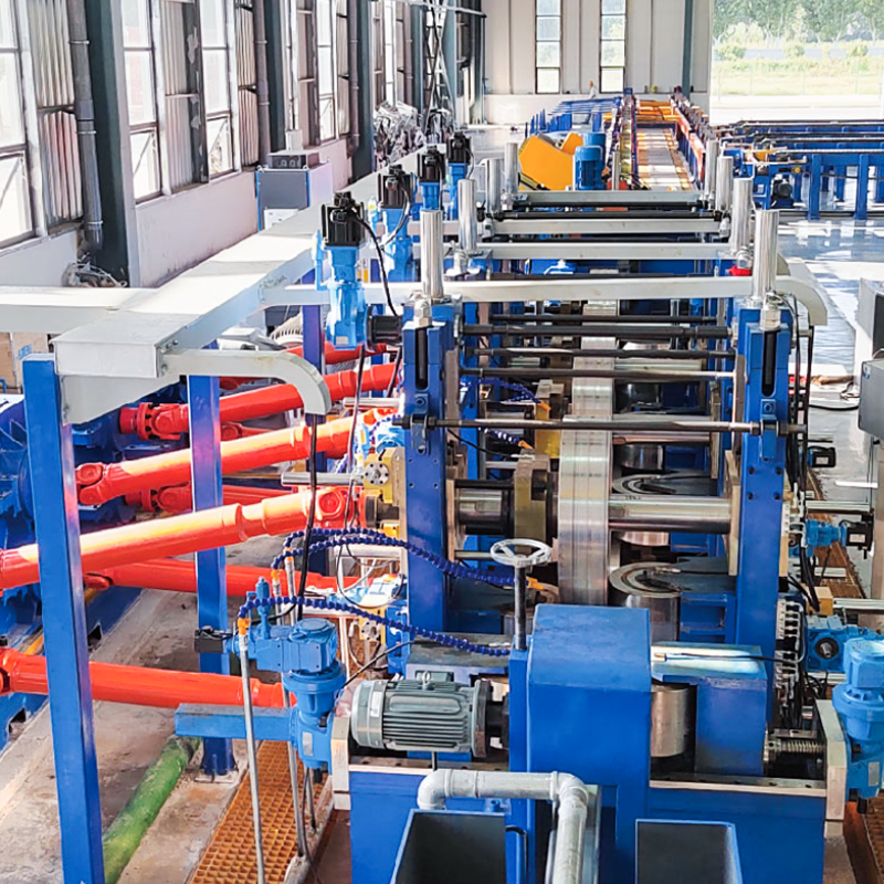 Dây chuyền sản xuất ống hình chữ nhật và hình vuông 200x200 ERW