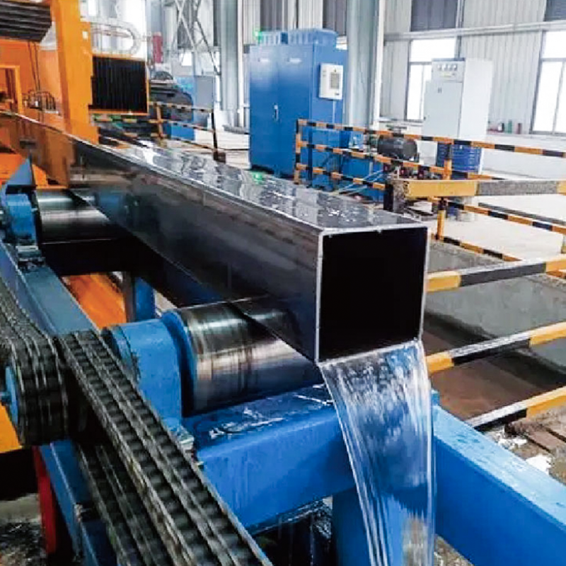 Dây chuyền sản xuất ống hình chữ nhật và hình vuông 200x200 ERW