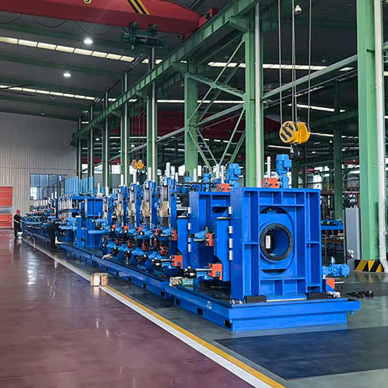 Dây chuyền sản xuất ống hình chữ nhật và hình vuông 200x200 ERW
