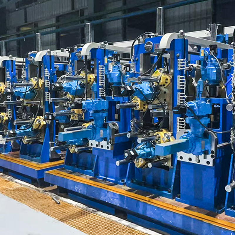 Dây chuyền sản xuất ống hình chữ nhật và hình vuông 200x200 ERW
