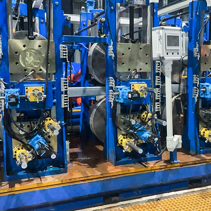 Dây chuyền sản xuất ống hình chữ nhật và hình vuông 200x200 ERW