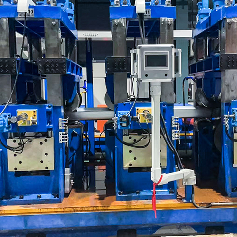 Dây chuyền sản xuất ống hình chữ nhật và hình vuông 200x200 ERW