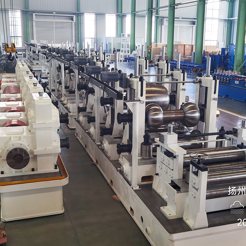 Dây chuyền nghiền ống HG325 chia sẻ Con lăn