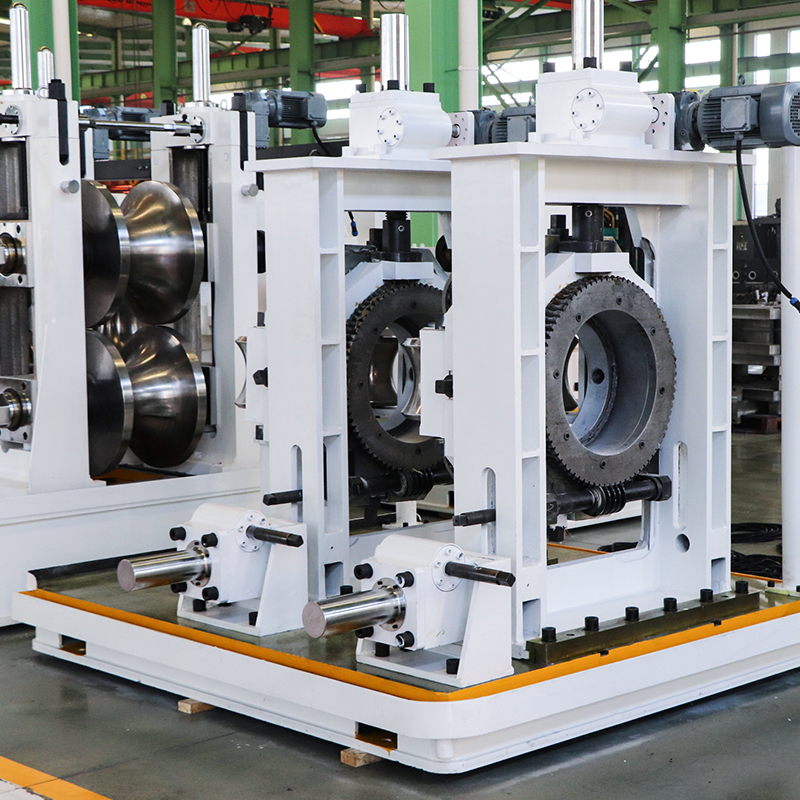 Dây chuyền nghiền ống HG325 chia sẻ Con lăn