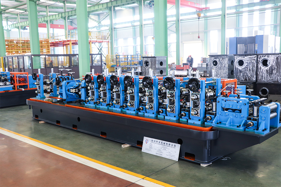Dây chuyền nghiền ống HG50 ERW Dây chuyền nghiền ống HG50 ERW