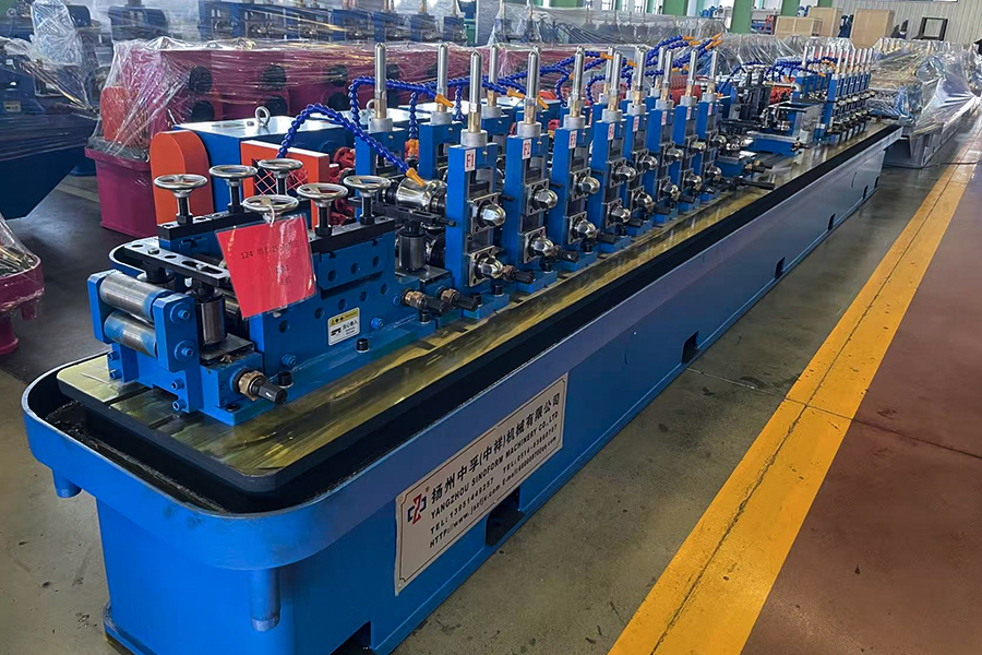 Dây chuyền nghiền ống HF có độ chính xác cao HG25 Dây chuyền nghiền ống HF có độ chính xác cao HG25