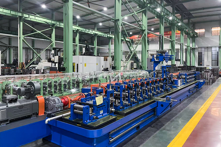 Dây chuyền nghiền ống HG50 ERW Dây chuyền nghiền ống HG50 ERW