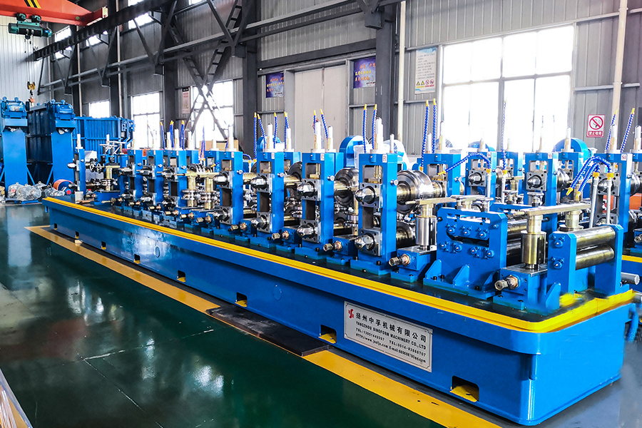 Máy làm ống HG127 Máy làm ống HG127