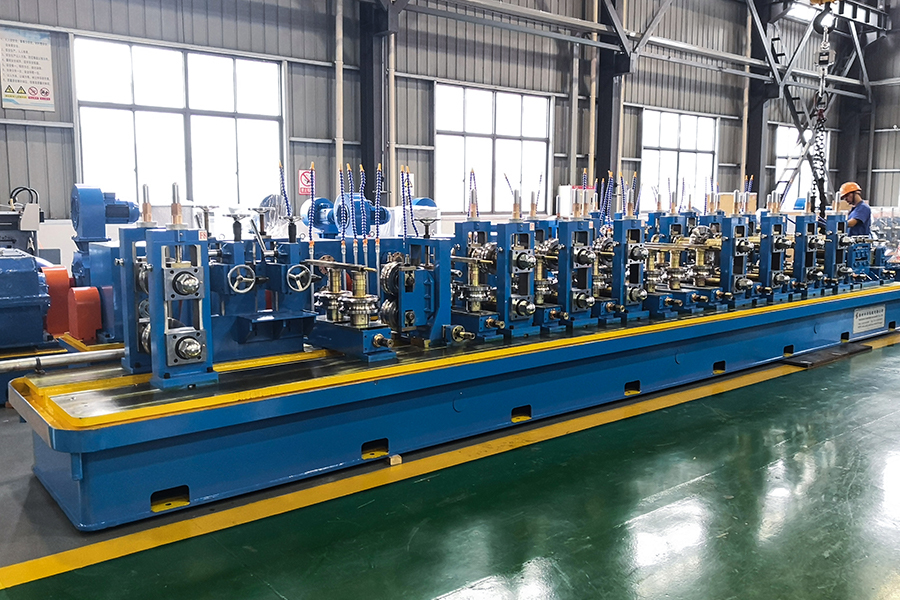 Máy làm ống HG127 Máy làm ống HG127