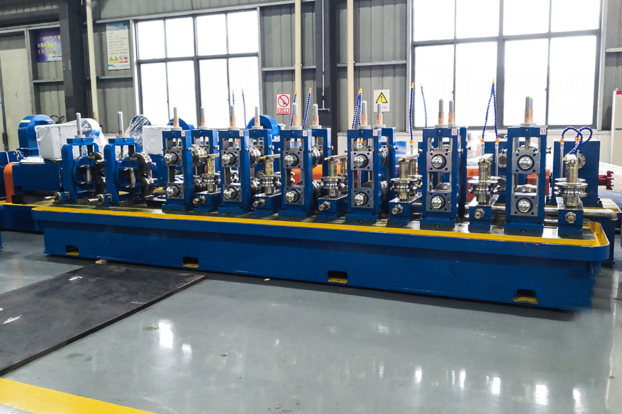 Máy làm ống HG127 Máy làm ống HG127