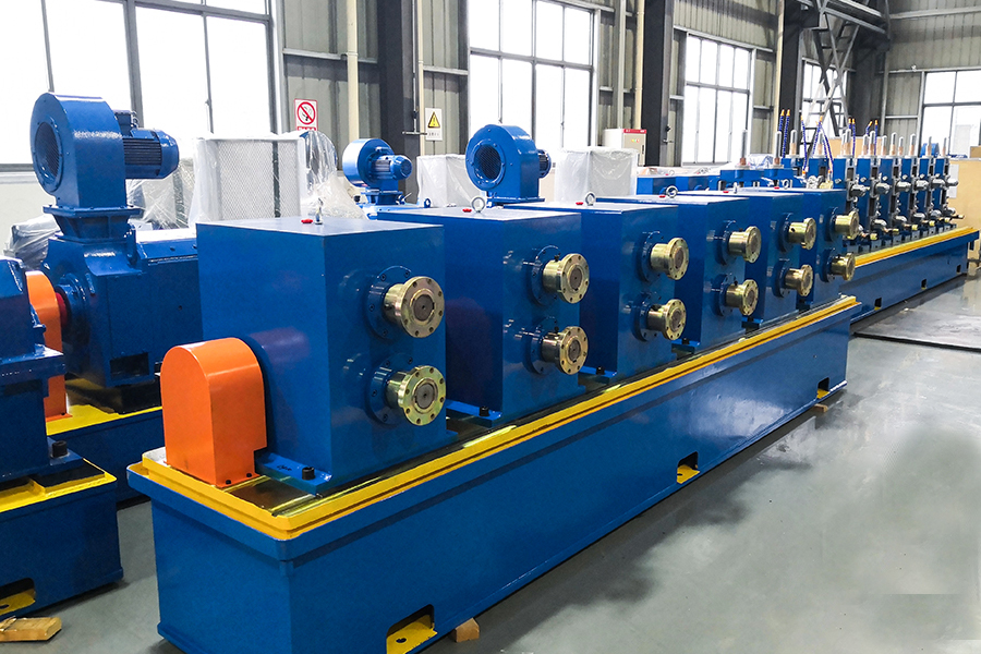 Máy làm ống HG127 Máy làm ống HG127