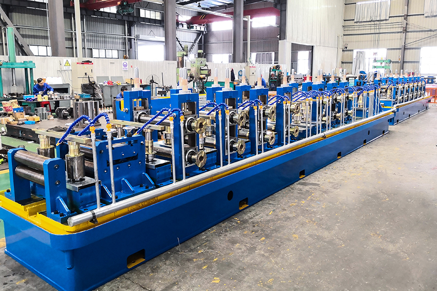 Máy làm ống HG127 Máy làm ống HG127