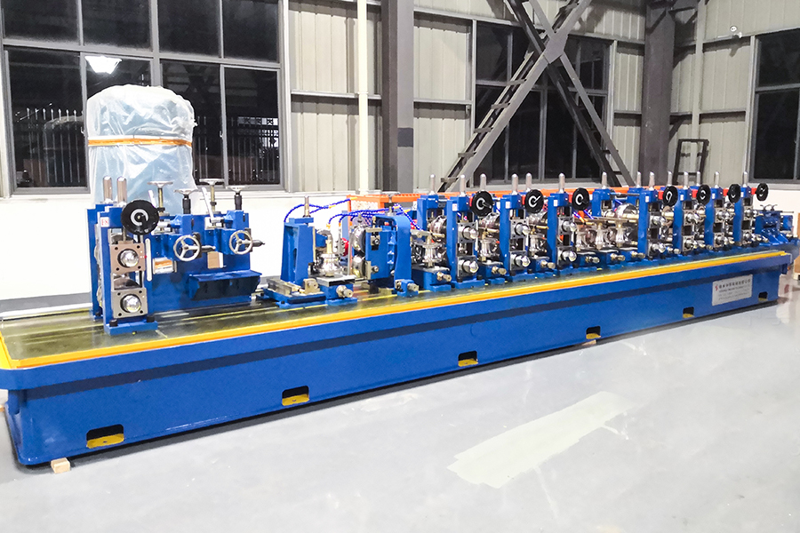 Dây chuyền nghiền ống HG76 ERW Dây chuyền nghiền ống HG76 ERW