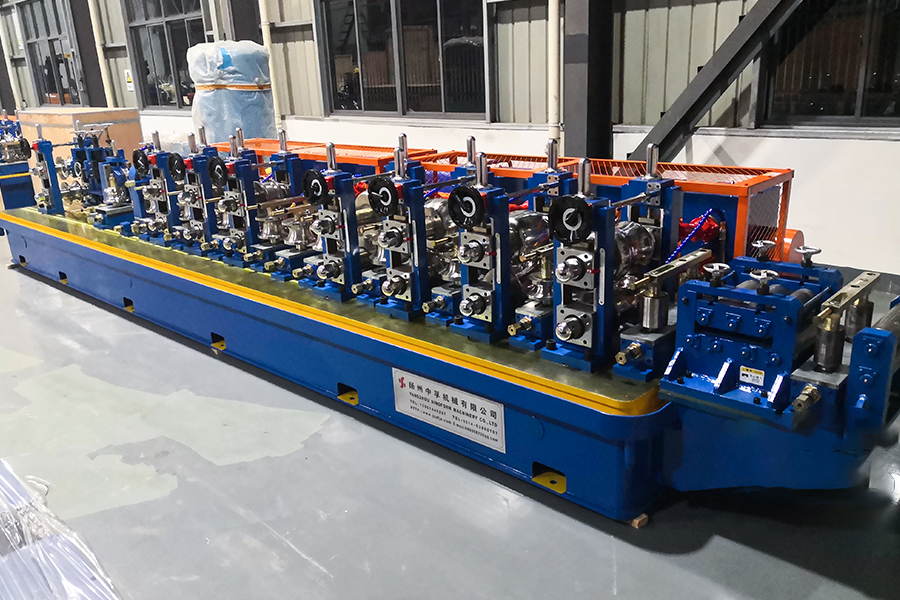 Dây chuyền nghiền ống HG76 ERW Dây chuyền nghiền ống HG76 ERW