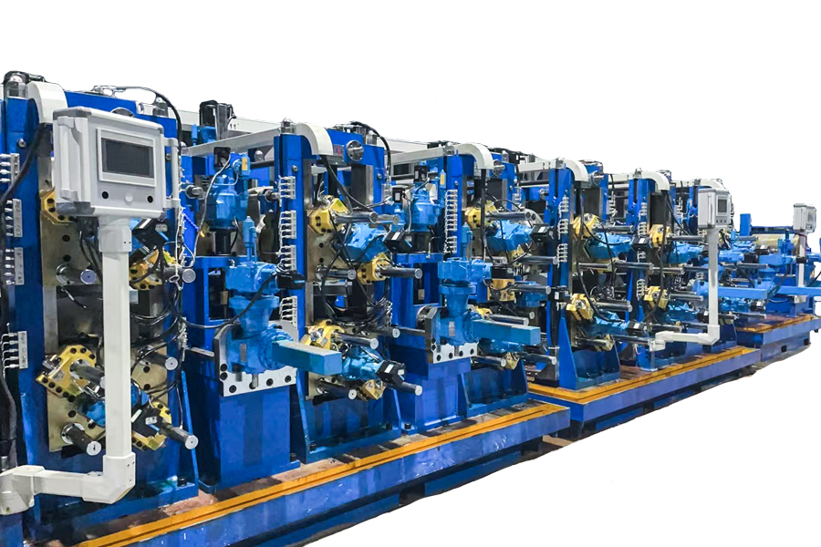 Dây chuyền sản xuất ống hình chữ nhật và hình vuông 200x200 ERW
