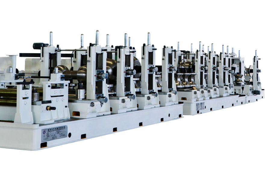Dây chuyền nghiền ống HG325 chia sẻ Con lăn