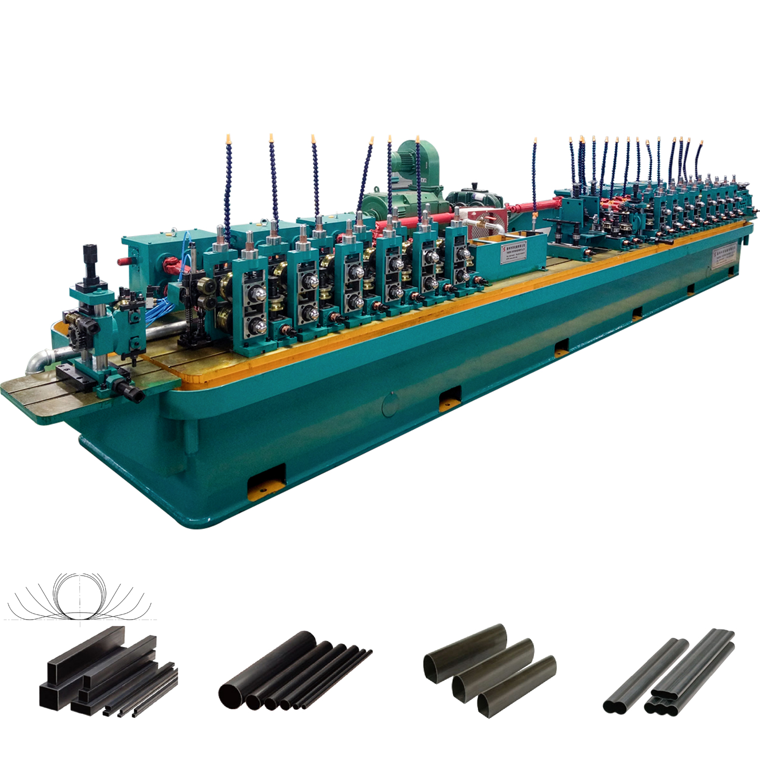 Dây chuyền nghiền ống HF có độ chính xác cao HG25