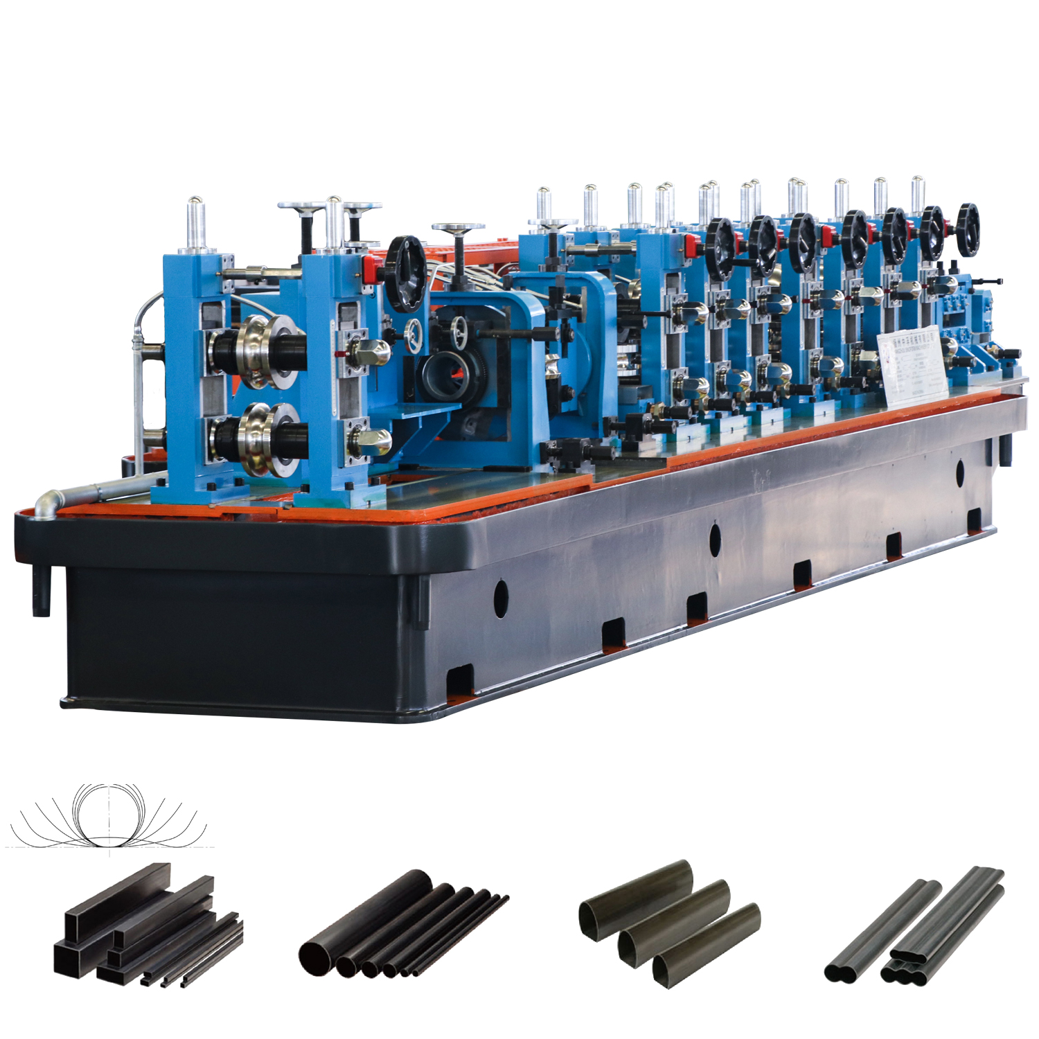 Dây chuyền nghiền ống HG50 ERW