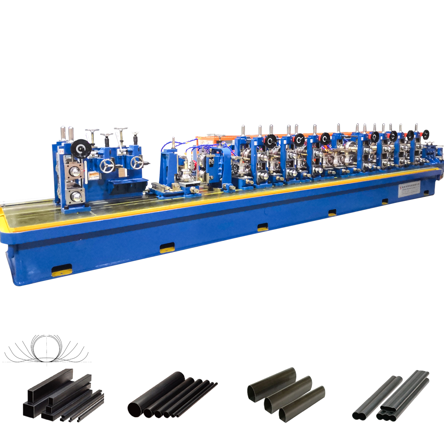 Dây chuyền nghiền ống HG76 ERW