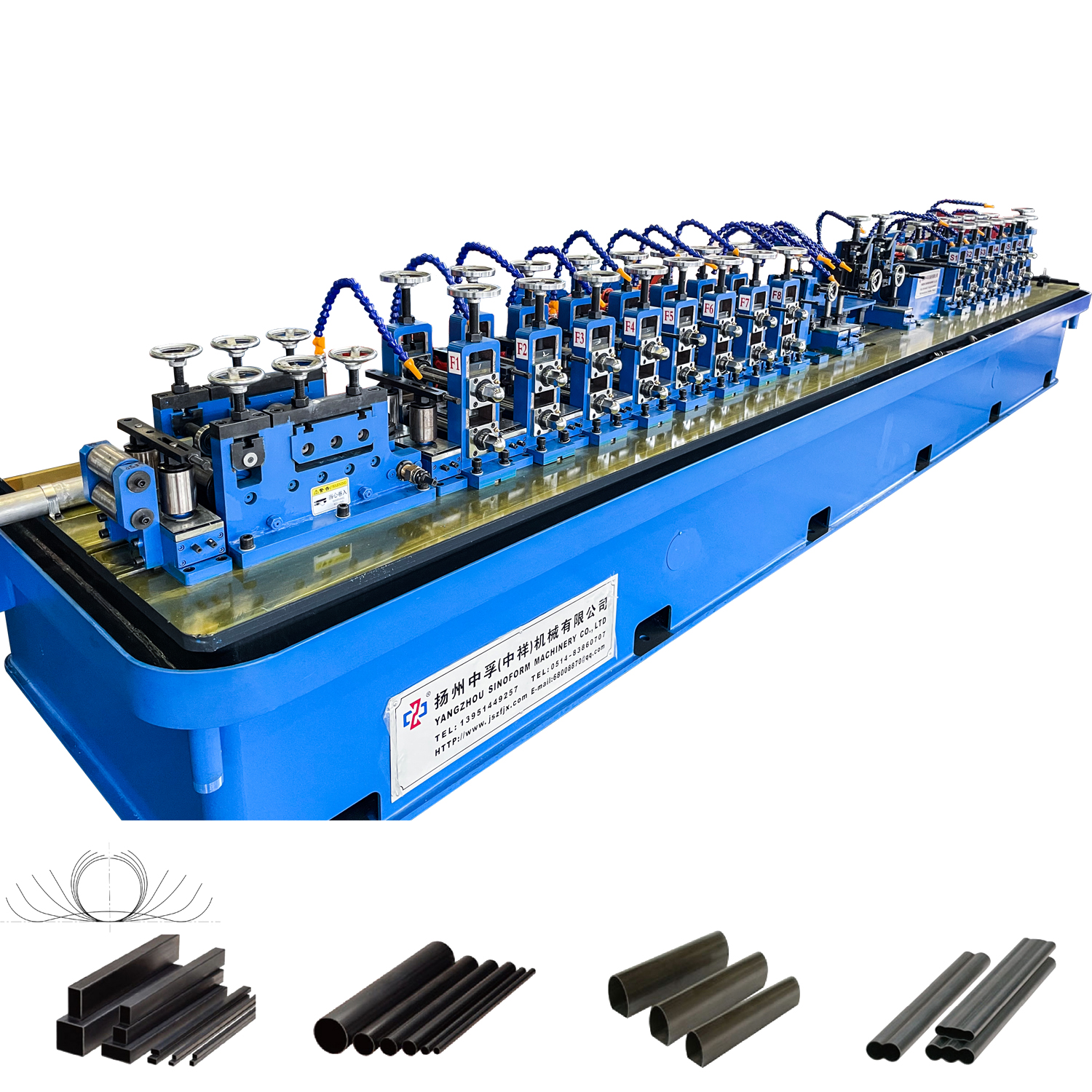 Máy làm ống có độ chính xác cao HG16