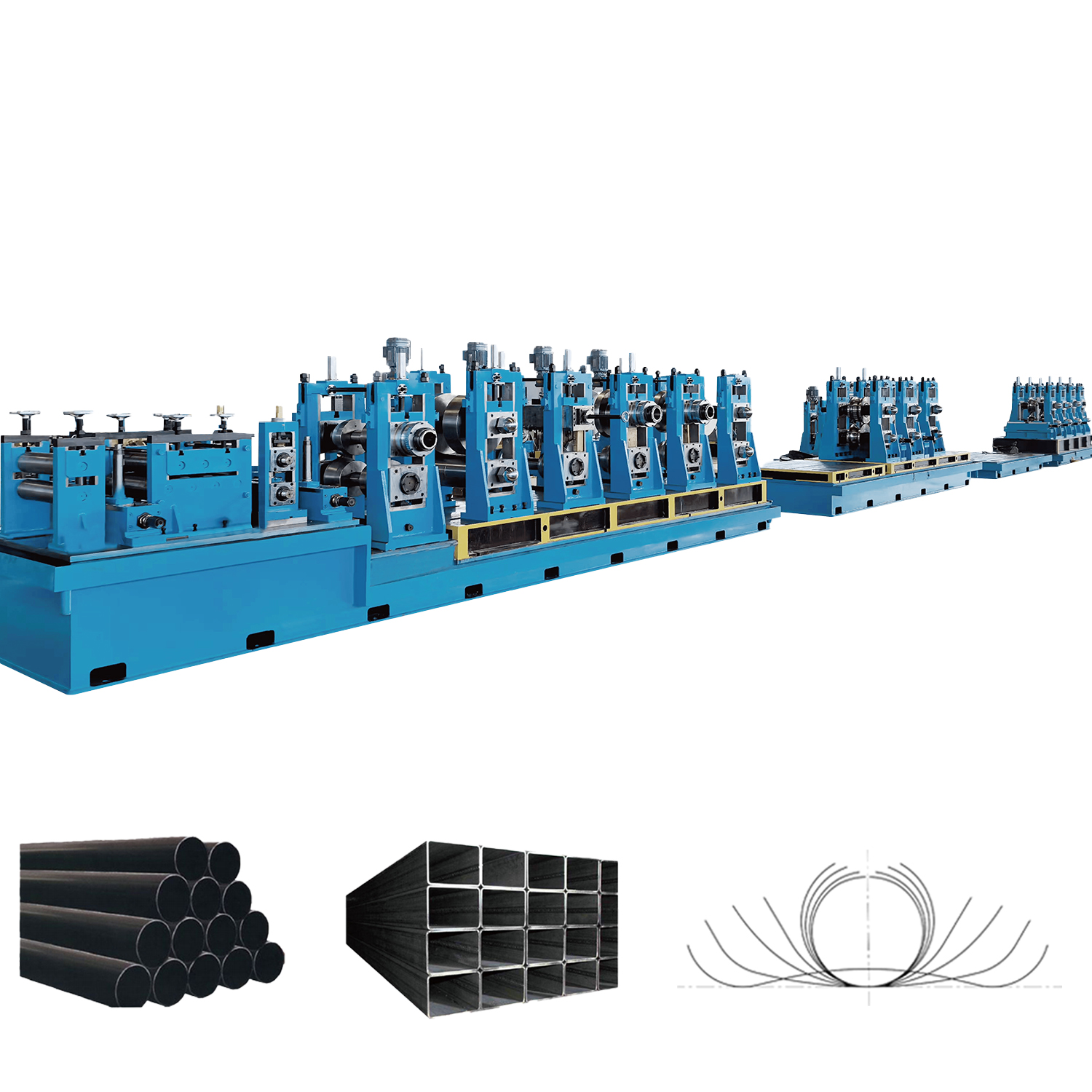 Máy nghiền ống HG219 ERW được chia sẻ Con lăn