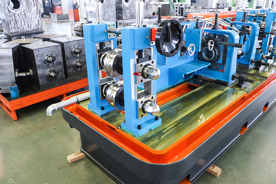 Dây chuyền nghiền ống HG50 ERW Dây chuyền nghiền ống HG50 ERW