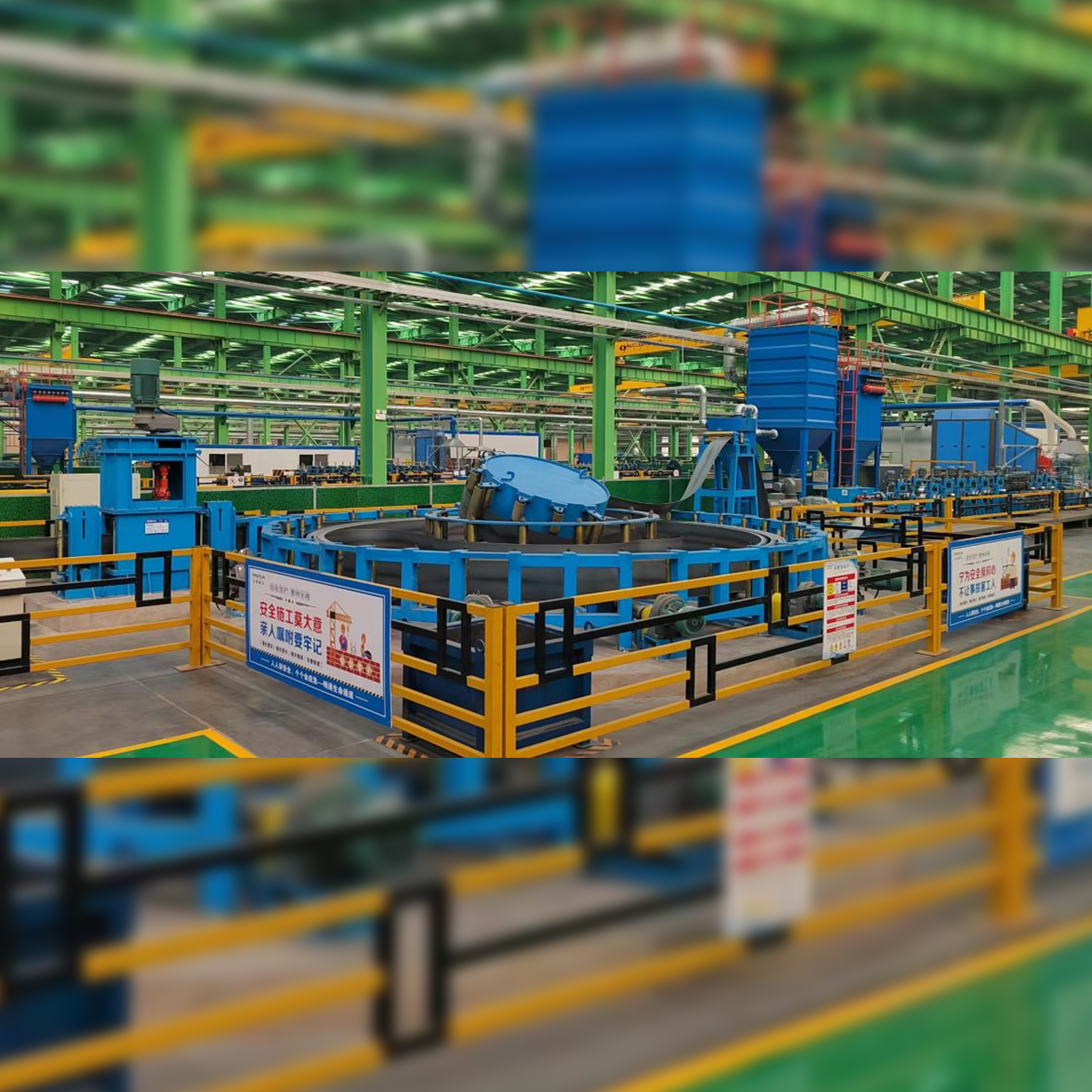 Tích lũy xoắn ốc ngang loại mặt đất