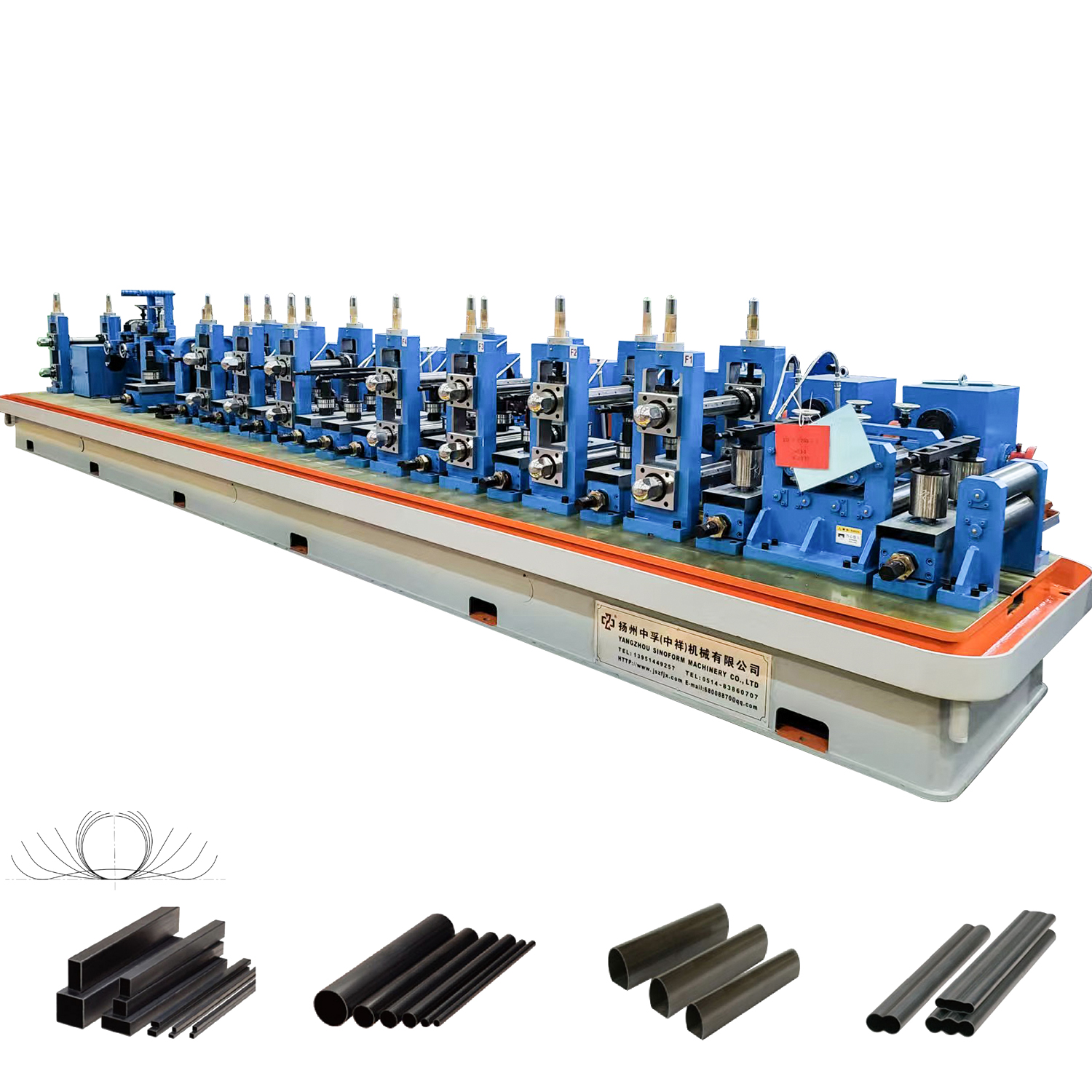Máy làm ống HG127