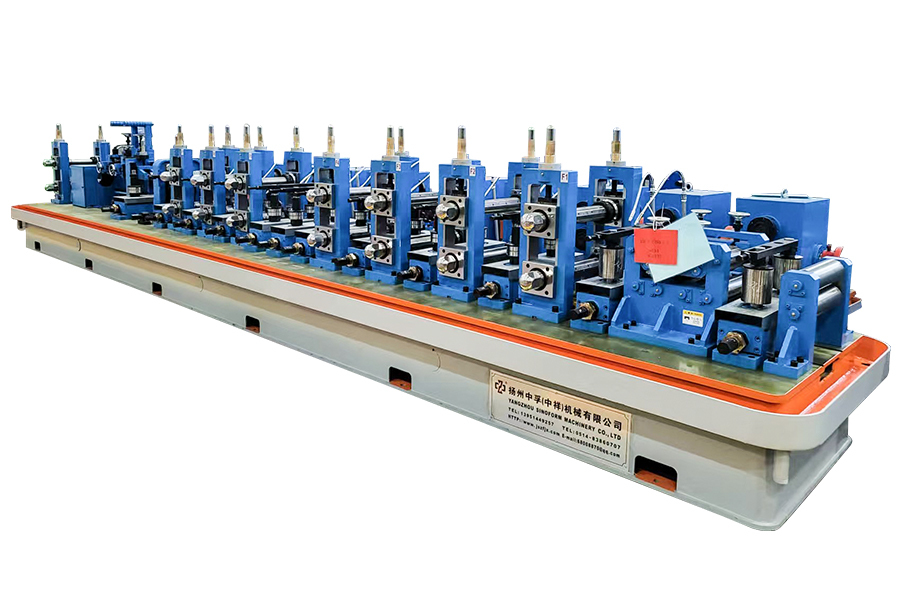 Máy làm ống HG127 Máy làm ống HG127