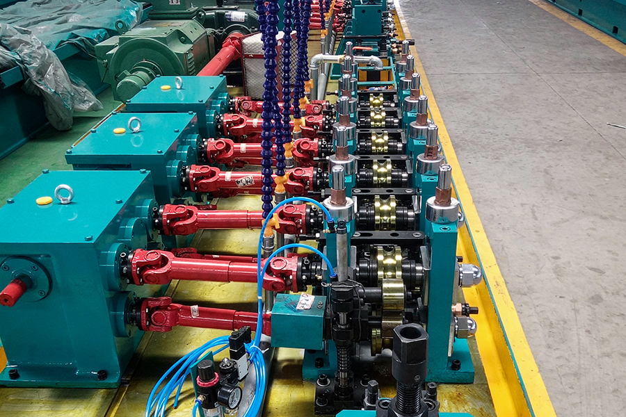 Dây chuyền nghiền ống HF có độ chính xác cao HG25 Dây chuyền nghiền ống HF có độ chính xác cao HG25