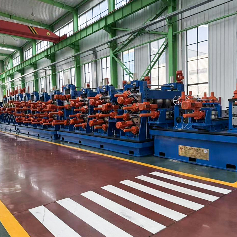 Dây chuyền sản xuất ống hình chữ nhật và hình vuông 200x200 ERW