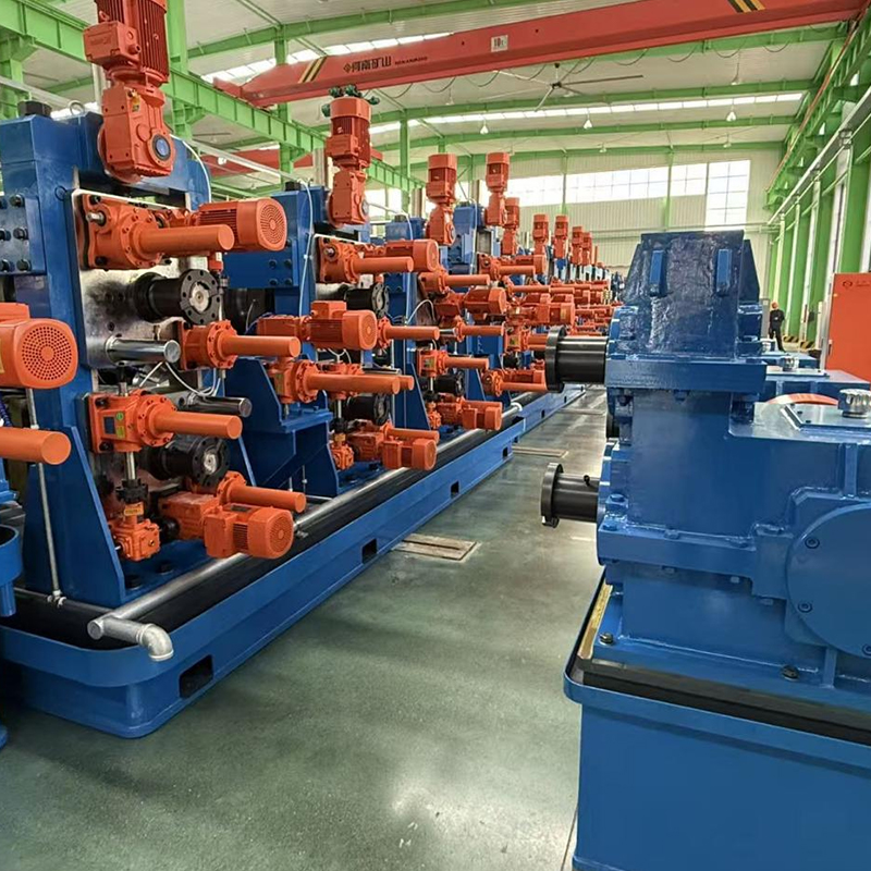 Dây chuyền sản xuất ống hình chữ nhật và hình vuông 200x200 ERW
