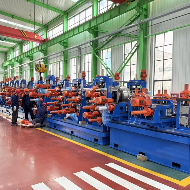 Dây chuyền sản xuất ống hình chữ nhật và hình vuông 200x200 ERW
